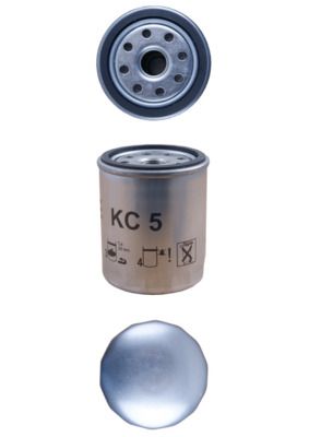 Mahle KC5 Fuel Filter - 2