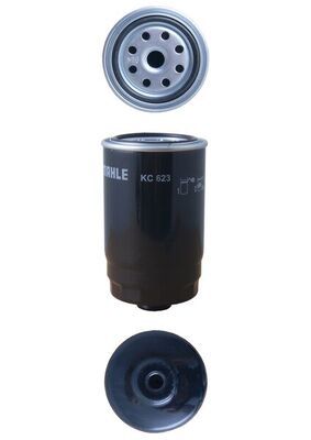 Mahle KC623 Fuel Filter - 1