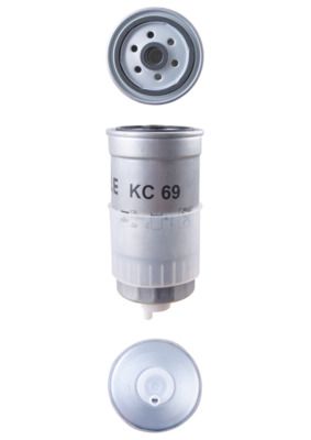 Mahle KC69 Fuel Filter - 2