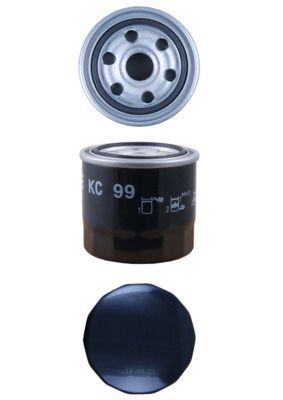 Mahle KC99 Fuel Filter - 1