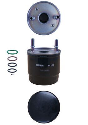 Mahle KL1002D Fuel Filter - 2