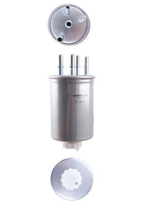 Mahle KL1026 Fuel Filter - 2