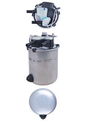 Mahle KL1027 Fuel Filter - 2