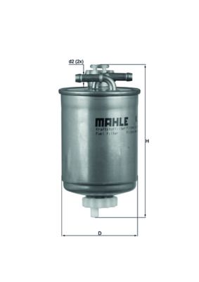 Mahle KL103 Fuel Filter - 1