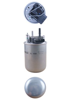 Mahle KL1048 Fuel Filter - 2