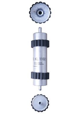 Mahle KL1102 Fuel Filter - 2