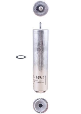 Mahle KL169/4D Fuel Filter - 2