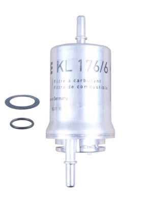Mahle KL176/6D Fuel Filter - 2