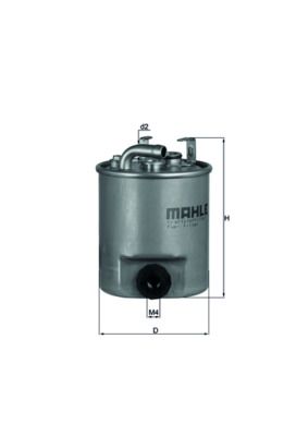 Mahle KL195 Fuel Filter - 1