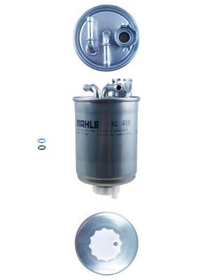 Mahle KL410D Fuel Filter - 2