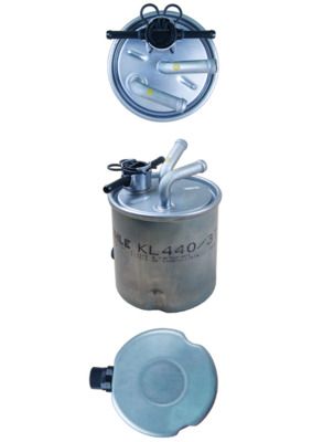 Mahle KL440/37 Fuel Filter - 2