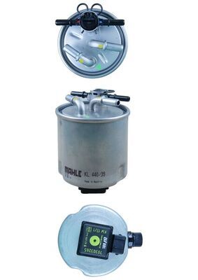 Mahle KL440/39 Fuel Filter - 2