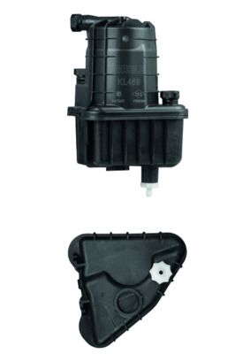 Mahle KL469 Fuel Filter - 2