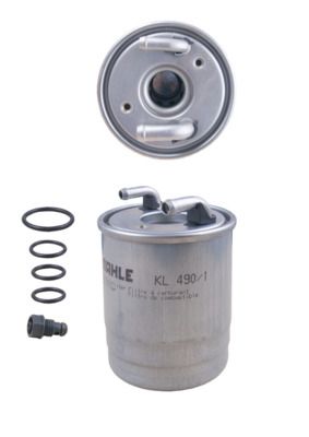 Mahle KL490/1D Fuel Filter - 2