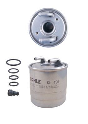 Mahle KL490D Fuel Filter - 2