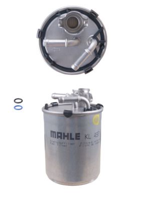 Mahle KL497D Fuel Filter - 2