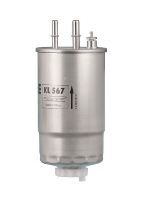 Mahle KL567 Fuel Filter - 2