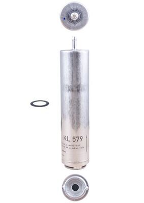 Mahle KL579D Fuel Filter - 2