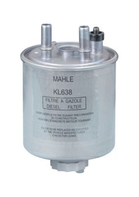 Mahle KL638 Fuel Filter - 1