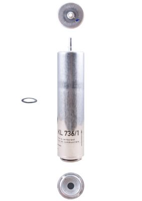 Mahle KL736/1D Fuel Filter - 1