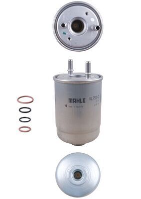 Mahle KL752/2D Fuel Filter - 2
