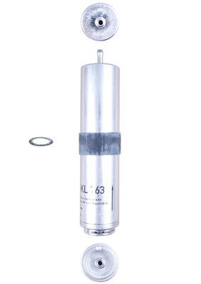 Mahle KL763D Fuel Filter - 2