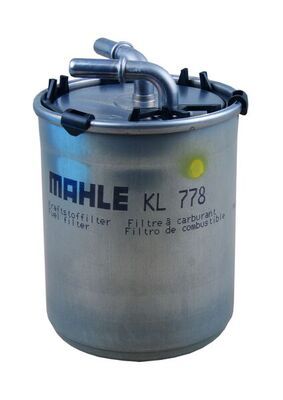 Mahle KL778 Fuel Filter - 2