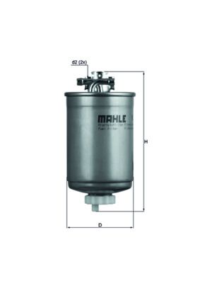 Mahle KL77 Fuel Filter - 1