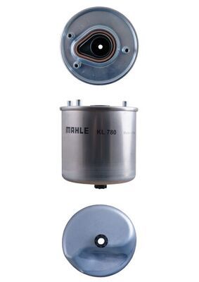 Mahle KL780 Fuel Filter - 2