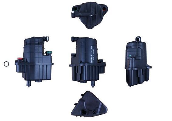 Mahle KL832D Fuel Filter - 2