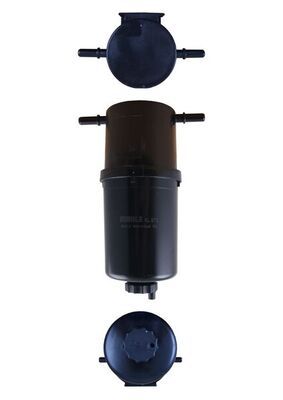 Mahle KL873 Fuel Filter - 2