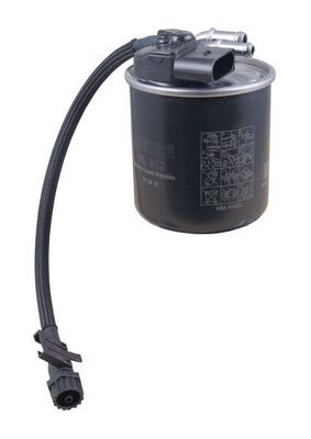 Mahle KL912 Fuel Filter - 2