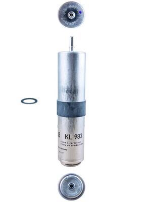 Mahle KL983D Fuel Filter - 2