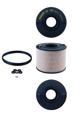 Mahle KX192D Fuel Filter - 2