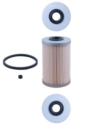 Mahle KX204D Fuel Filter - 2