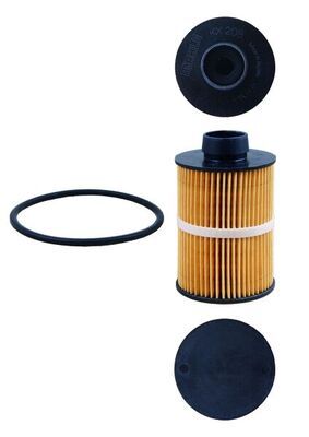 Mahle KX208D Fuel Filter - 2