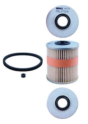 Mahle KX218D Fuel Filter - 2