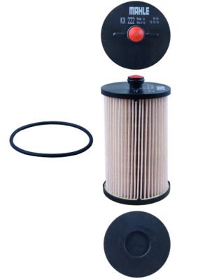 Mahle KX222D Fuel Filter - 1