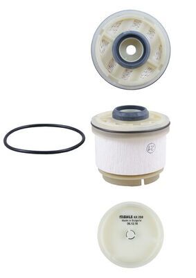 Mahle KX268D Fuel Filter - 2