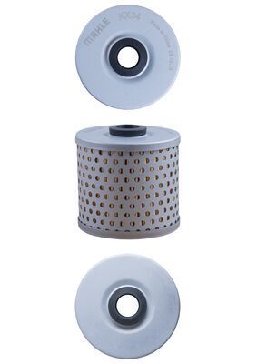 Mahle KX34 Fuel Filter - 2