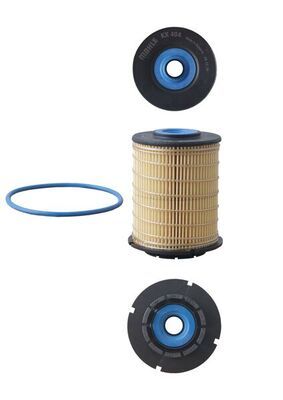 Mahle KX404D Fuel Filter - 2