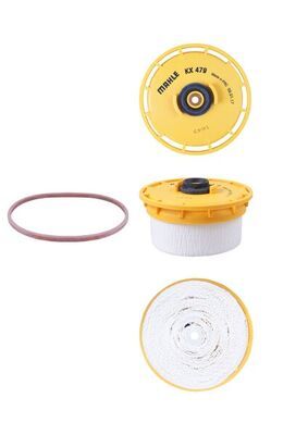 Mahle KX479D Fuel Filter - 2