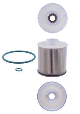 Mahle KX486D Fuel Filter - 2