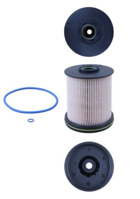 Mahle KX491/1D Fuel Filter - 2