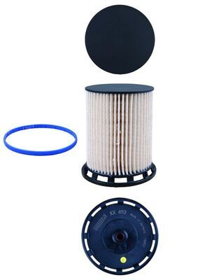 Mahle KX493D Fuel Filter - 2