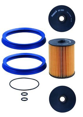Mahle KX503D Fuel Filter - 2