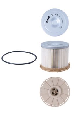 Mahle KX505D Fuel Filter - 2