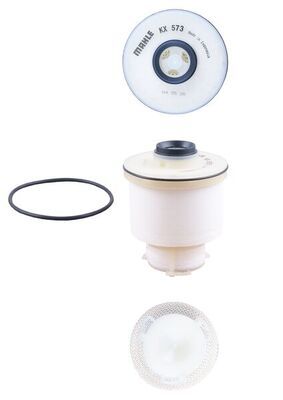Mahle KX573D Fuel Filter - 2