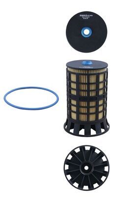 Mahle KX606D Fuel Filter - 2