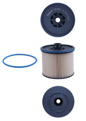 Mahle KX652D Fuel Filter - 2